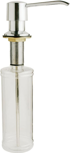 Plumb Pak PP480-1 Soap Lotion Dispenser, 10 oz, Polished Chrome