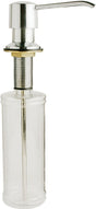Plumb Pak PP480-1 Soap Lotion Dispenser, 10 oz, Polished Chrome