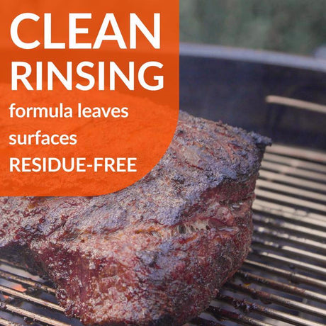 Simple Green No Scent BBQ Grill Cleaner Foam 20 oz, Pack of 12