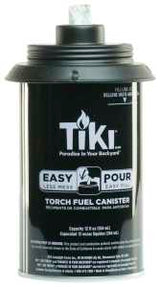 Tiki 1317054 Torch Canister, Citronella, Pack of 4