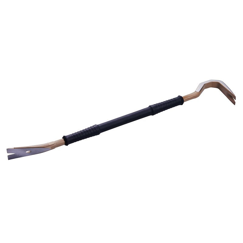 Spec Ops SPEC-D30PRY Wrecking Bar, 30 in L, Precession Honed Tip, HCS, Black/Flat Dark Earth
