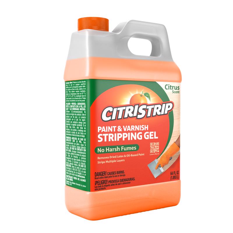 Citristrip Paint and Varnish Stripper 1/2 gal, Pack of 4