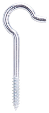 ProSource LR312 Ceiling Hook, 100 lb Working Load, Steel, Silver, Zinc, Pack of 20