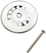 Plumb Pak PP826-64 Strainer Dome Cover with Screw, Chrome-Plated