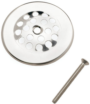 Plumb Pak PP826-64 Strainer Dome Cover with Screw, Chrome-Plated