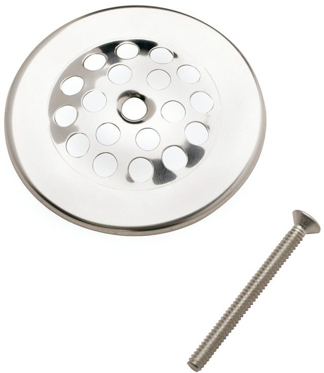 Plumb Pak PP826-64 Strainer Dome Cover with Screw, Chrome-Plated