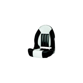 Tempress Probax High Back Seat, Black/Gray/Carbon