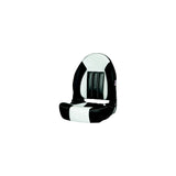 Tempress Probax High Back Seat, Black/Gray/Carbon