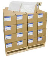 Tex-Trude INV-60-02500C-F Poly Sheeting, 500 in L, 10 ft W, 2 mil Thick, Clear
