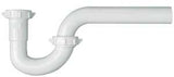 Plumb Pak PP941W P-Trap, 1-1/4 in, Slip-Joint, Plastic, White