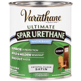 Varathane Spar Urethane Exterior Water Based Exterior Satin 1 qt. 2-3 hr., Pack of 2