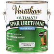 Varathane Ultimate Satin Clear Water-Based Spar Urethane 1 gal, Pack of 2