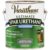 Varathane Diamond Semi-Gloss Clear Water-Based Spar Urethane 1 gal, Pack of 2