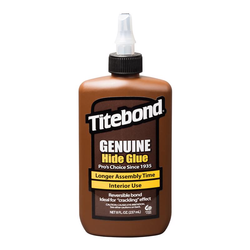 Titebond II 5013 Hide Glue, Amber, 8 oz Bottle