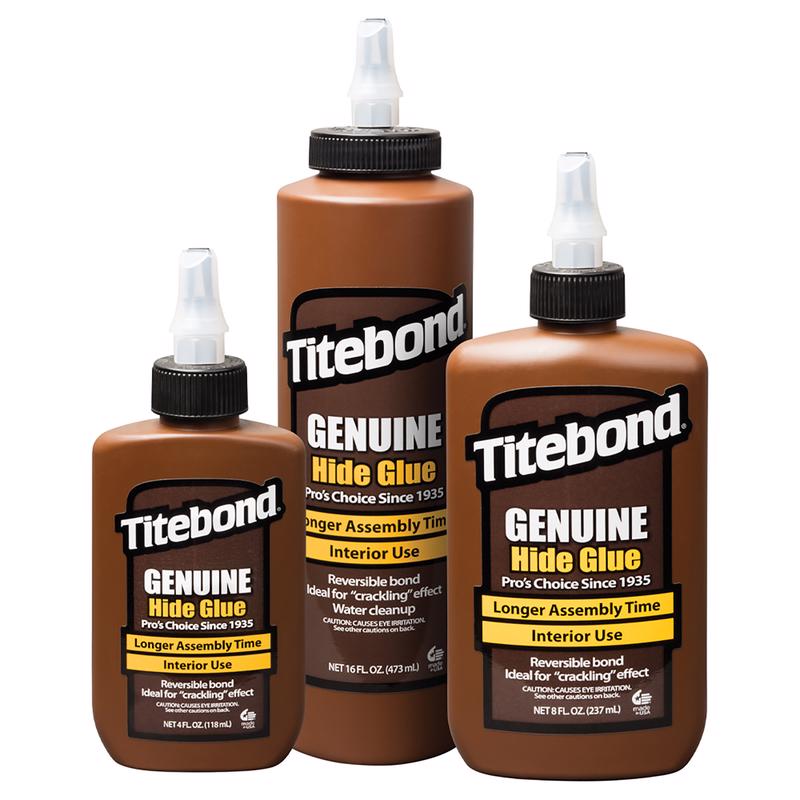 Titebond II 5013 Hide Glue, Amber, 8 oz Bottle