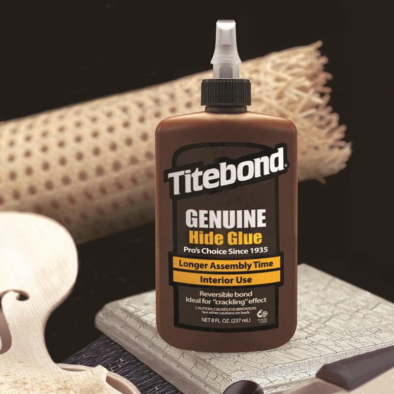 Titebond II 5013 Hide Glue, Amber, 8 oz Bottle