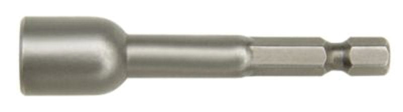 Irwin 94832 Nutsetter, 1/2 in Dia, 5/16 in Drive, Lobular Drive, 2-9/16 in L, 1/4 in L Shank, Hex Shank, 1/PK