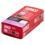 Senco CZ10EAAR Micro Pin Strip, 5/8 in L, 23 ga, Galvanized/Plain, Headless