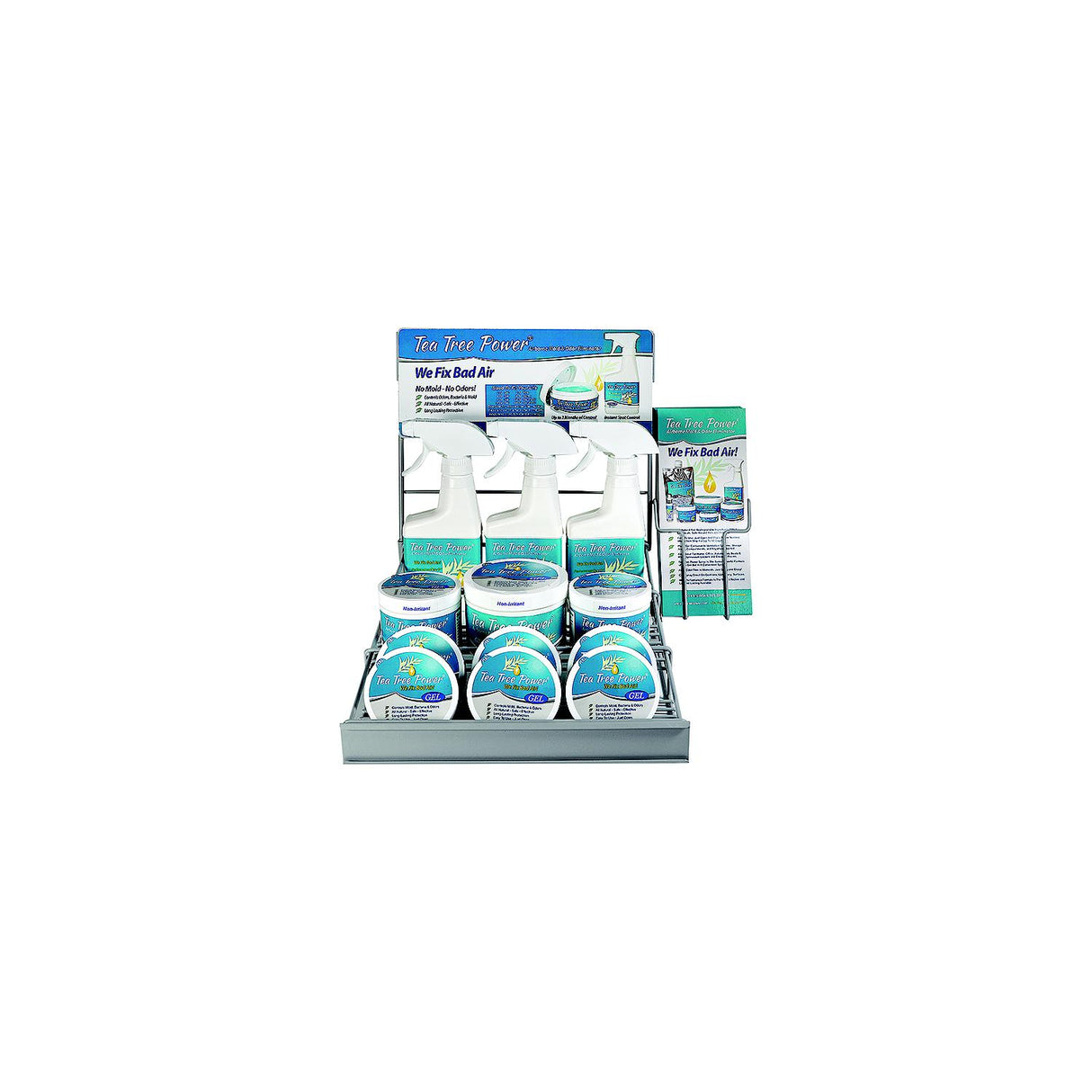 Forespar Tea Tree Power Mold &amp; Odor Eliminator Display