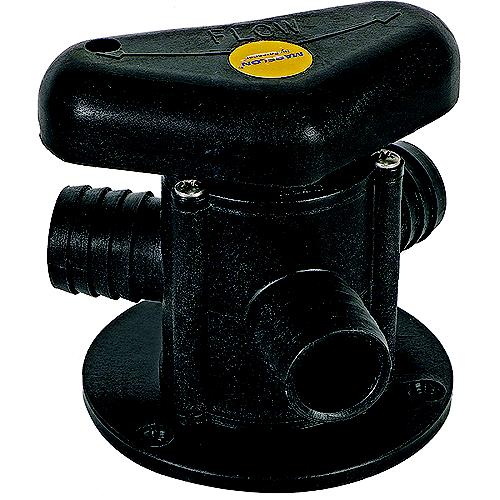 Forespar 902000 Marelon Y-Valve, 1-1/2" Barbs