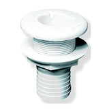 Forespar CF253 Marelon Hose Tailpipe Mushroom Head Thru Hull w/Nut, White