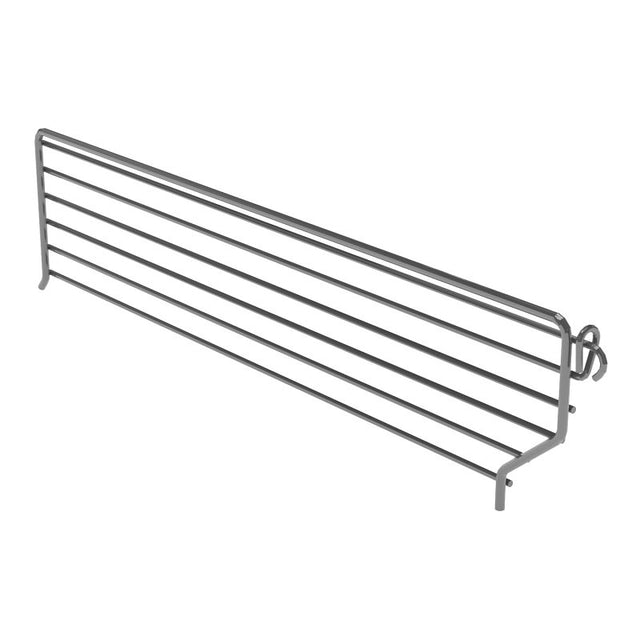 Lozier BFD316 BCP OGX Series Wire Binning Divider, 3 in H Dimensions, Specifications: 16 in Shelf D, Metal, Chrome, Pack of 40