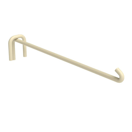 Lozier HD13.PLT Hook Divider, 13 in D Opening, Platinum, Pack of 10