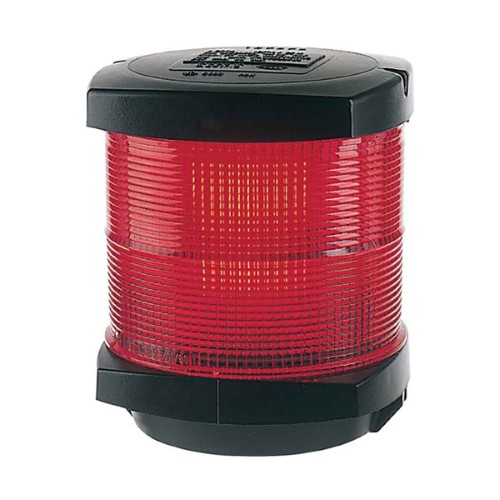 2984 NAVGTN LAMP RED 12V BLK H