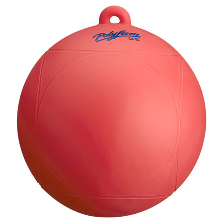 Polyform WS1RED 8" Dia. Ski Buoy, Red