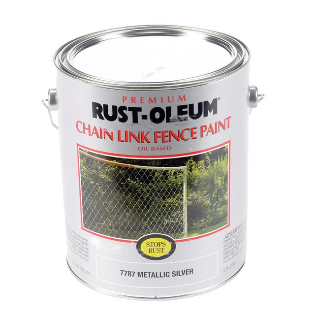 Rust-Oleum Gloss Silver Protective Enamel 1 gal, Pack of 2