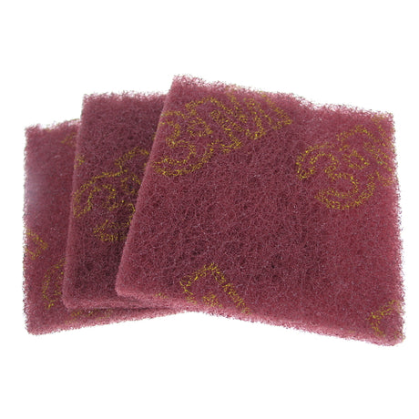 3M Synthetic Fibers Medium Duty Scrubbing Pad For Multi-Purpose 9 in. L 20 pk
