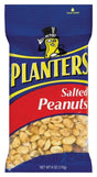 Planters 483277 Peanut, Solid, Sea Salt, 6 oz Bag, Pack of 12