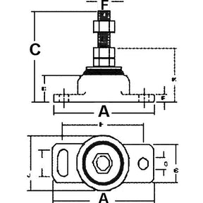 Rubber Engine Mount