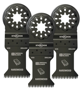 Imperial Blades Starlock IBSL220-3 Oscillating Blade, 14 TPI, HCS