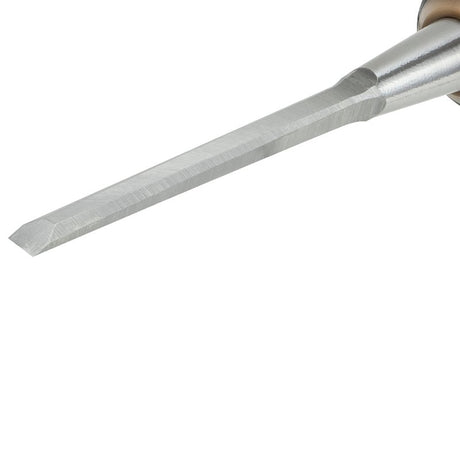 Spec Ops SPEC-C1-14 Bevel Edge Chisel, 1/4 in Tip, 9-1/8 in OAL, HCS Blade, Shock-Absorbing Handle