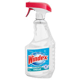 Windex Fresh Clean Scent All Purpose Cleaner With Vinegar Liquid 23 oz, Pack of 8