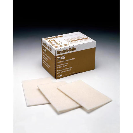 3M Scotch-Brite Delicate, Light Duty Cleaning Pad For Commercial 9 in. L 20 pk