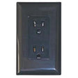 BLACK SPEED RECEPTACLE