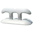 DOCK CLEAT FLIP UP 8IN WHITE