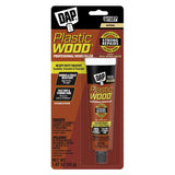 DAP Plastic Wood Natural Wood Filler 1.87 oz, Pack of 12