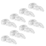 Prime-Line T 8733 Storm Door Panel Clip, Plastic, Clear