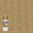 Rust-Oleum Stops Rust Hammered Gold Spray Paint 12 oz