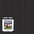 Rust-Oleum Stops Rust Indoor and Outdoor Hammered Black Oil-Based Protective Paint 1 qt, Pack of 2