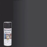 Rust-Oleum Stops Rust Metallic Black Night Metallic Spray Paint 11 oz