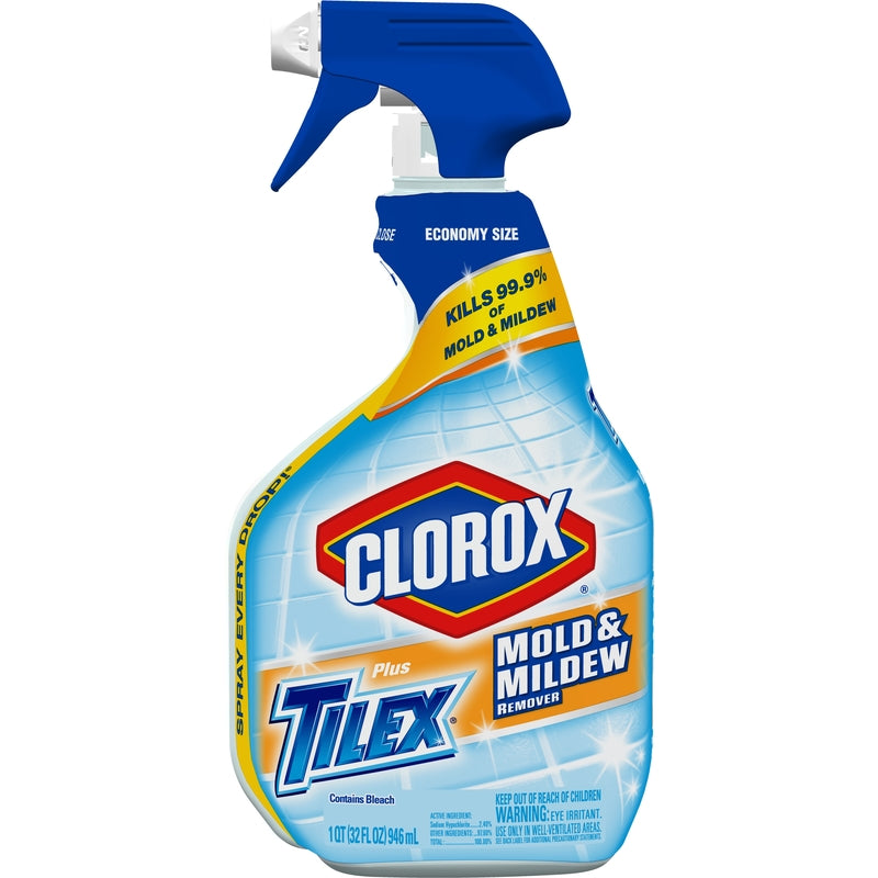 Tilex Clorox Mold and Mildew Remover 32 oz, Pack of 9