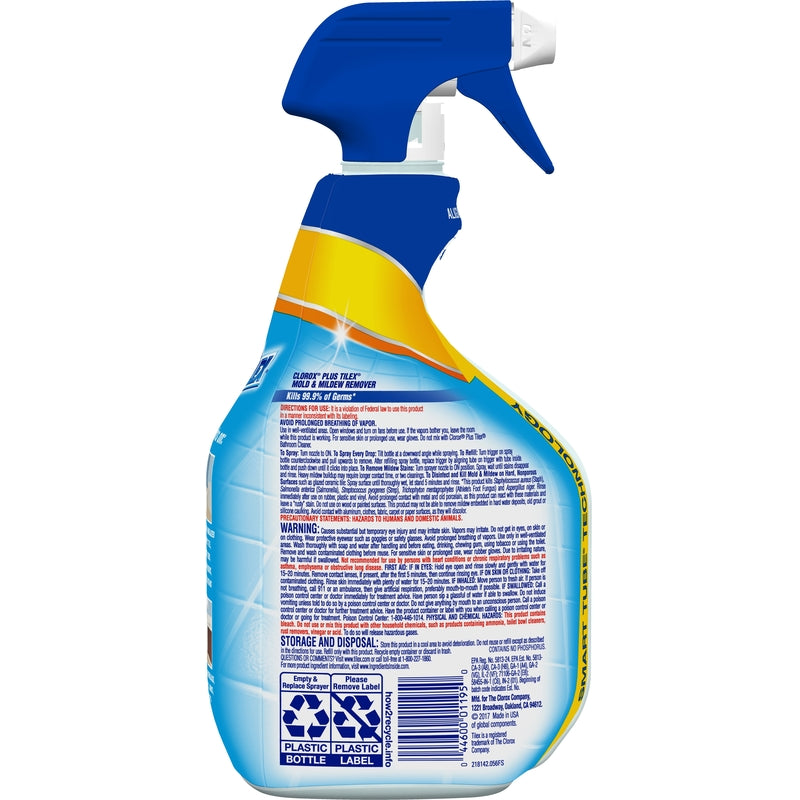 Tilex Clorox Mold and Mildew Remover 32 oz, Pack of 9