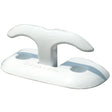 DOCK CLEAT FLIP UP 6IN WHITE
