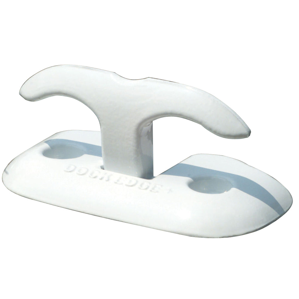 DOCK CLEAT FLIP UP 6IN WHITE