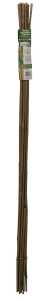 Gardener's Blue Ribbon BB4 Plant Stake, 4 ft L, Bamboo, Natural Bamboo