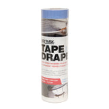 Trimaco Easy Mask 48 in. W X 72 ft. L X 0.5 mil Pre-Taped Plastic Masking Film 1 pk